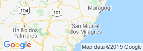 Matriz De Camaragibe map